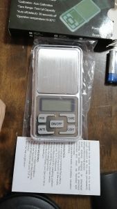 【READY STOCK KL】Flip Lid Pocket Scales Accessories *翻盖电秤