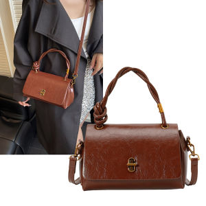 Fashionable Versatile Womens Bag 2025 New Design Commuter Shoulder Crossbody Handbag Small Niche Design High-End Feeling