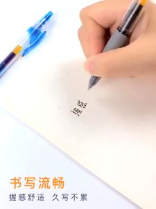 0.5mm Gel Pen Black Pen Red Pen Blue Pen Ballpoint Pen 1 pcs Ink Refill School Office Stationery