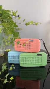 Speaker Bluetooth Wireless Portable KISONLI S20 HD Audio TF Card Support Garansi Resmi 1 Tahun