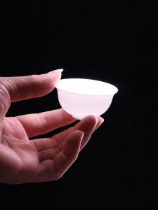 MIANXIAOCHENG | Ultra-thin Porcelain Tea Cup Set 6 Pieces