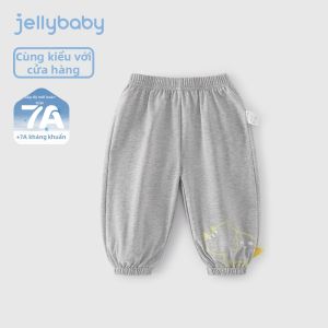 Jelly Baby | Quần Dài Trẻ Em Chống Muỗi Kháng Khuẩn Mùa Xuân/Hè