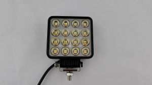 J01S13 16LED 12V-24V WHITE & YELLOW 2 MODE FOG LIGHT SPOT LIGHT WORJING SUITABLE FOR ALL CAR LORRY TRUCK BUS J265