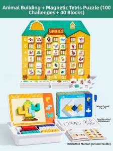 XIAOWANDOU | Brain Developing Logical Thinking and Math Skills Board Game Teaching Aids