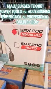 YAMAMAX PRO SRX 200 Pompa Celup Air Kotor Keruh 1.5 Inch Pompa Celup Manual 1.5Inch SRX 200 SRX200