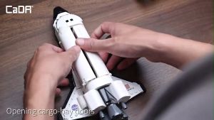 CaDA NASA Space Shuttle Discovery Set DIY Space Series Set C56051W * Clearance Stock