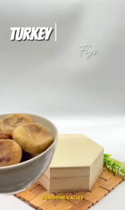 Sunshine Valley Turkey Dried Figs | Premium Turkish Figs | Soft & Natural Sweetness | High Fibre | Healthy Snack Malaysia