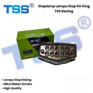 Lampu stop belakang Rx king TSS mika Ryben dan Merah Lampu Rem Belakang LED RX-K Stoplamp RXK Variasi Stop Lamp Rx-King