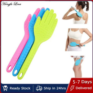 Hengfa Lina Massager Stick Body Massage Gua Sha Board PVC Meridian Pat Massage Health Stick Relax Palm Massager For Neck Buttock Back Health