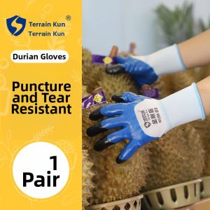 Terrain Kun | Puncture Resistant Thick Gloves