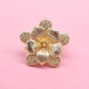 Long Pearl And Jade Necklace Fixed Bar Pin Y-Card Clasp DIY Jewelry Alloy Plated Silver Gold Flower Base Fashion Accessories