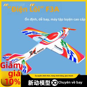 Electric RC Fixed-wing Aerobatic Trainer Plane