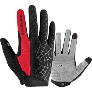 RockBros | Touchscreen Full-Finger Cycling Gloves for Spring Autumn Winter
