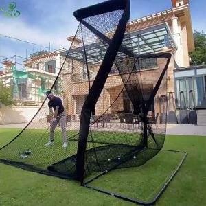 Lưới Tập Golf Lưới Tập Swing PGM Lưới Tập Golf Tại Nhà Lưới Swing Golf Tại Văn Phòng Lưới Golf Khung Sắt Chắc Chắn Bền Bỉ