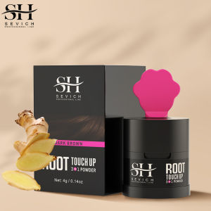 SEVICH 3-in-1 Hair Shadow Powder Hairline Root Touch Up Hair Color Mud