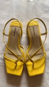 Sepatu Sandal Chalondra Sandal Heel Wanita Hak 4cm