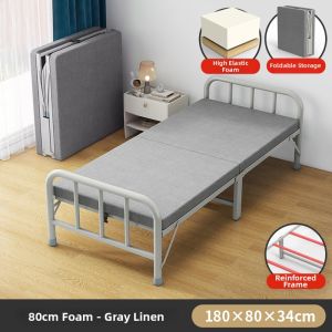 YEXIANGYUAN | Folding Single Portable Bed 70-120CM