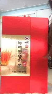 Nước Đông Trùng Hạ Thảo Hộp Đỏ Dongchunghacho Hàn Quốc Hộp (60 Gói x 30ml)