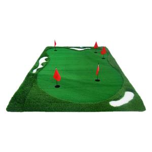B·C·GOLF | Indoor Outdoor Golf Putting Green Practicer with Multiple Curves and Slopes for Professional Training