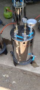 SETRIKA UAP BOILER LAUNDRY KAPASITAS 10 LITER !!!