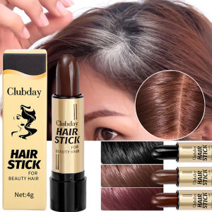 【Grilrigrin】 bền lâu Son nhuộm tóc dùng một lần 4 màu Thuốc nhuộm tóc nhanh để phủ màu trắng nhanh chóng Thuốc nhuộm tóc tạm thời Thuốc nhuộm tóc dính sáp màu không độc hại