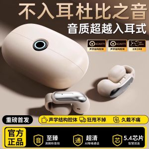 Long-Standby Sports Wireless Bluetooth Earphones Clip-On Nova12 Pura70 Mate60 New 2025 High-End Sauir D**x9 Model