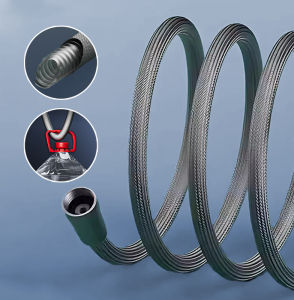 Toilet 1.5m/2m Shower Pipe Flow And High Pressure Universal Gray Shower Hose Handheld Shower Head Accessories