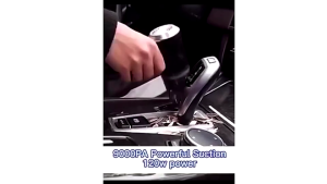 Center Point 120W Small Vacuum Cleaner Portable Wireless Mini Handheld Wet&Dry Cordless Vacuum