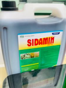 Herbisida SIDAMIN 865SL dari PETROSIDA GRESIK
