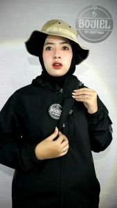 Jacket Parasut Pria dan Wanita Waterproof Type Nasa Size L XL Branded The Bojiel