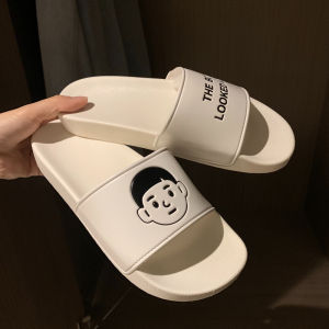 Dép Đi Trong Nhà Mùa Hè Thời Trang Phong Cách Hàn Quốc Cho Nam Và Nữ Đi Ngoài Trời Phổ Biến Cho Cặp Đôi Dép Xăng Đan Cotton Thoải Mái Cho Cặp Đôi