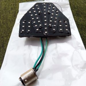 Stoplamp Running Beat New Fi Street ECO 2017-2019 (motif baru) 8 mode otomatis PNP tinggal colok