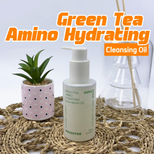 INNISFREE Green Tea Hydrating Amino Acid Cleansing Oil - 150ml