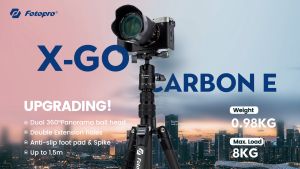 Fotopro X-go Carbon E + 42QP Tripod Kit
