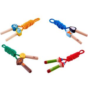 Hape | Wooden Jump Rope for Infants and Toddlers 3-6 Years