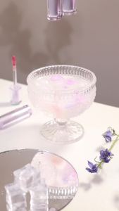 Judydoll Iced Tea Watery Lip Gloss Mirror Gloss Watery Glass Lip Jelly Lip Moisturizing Refreshing Non-sticky