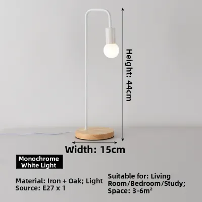 Nordic Simple Working/Study Use Desk Lamp