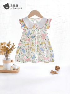Usbettas | Cotton Princess Dress S