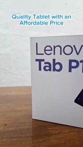 Lenovo P11 Tab - 6GB+128GB | 11\" IPS Display 2000x1200 Tablet | Android | Free Case Cover