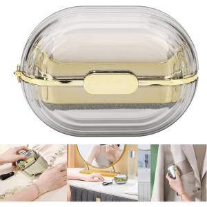 Double-sided travel portable sticky hair roller reusable mini dog and cat pet hair remover with 4 replacement packs