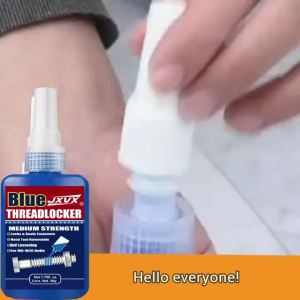 Keo Dán Kín Khí Không Khí Anaerobic Threadlocker 10g-50g Độ Bền Cao Chống Trơn Trượt Có Thể Tháo Rời Chất Bịt Kín Epoxy Acrylate Dùng Cho Kim Loại