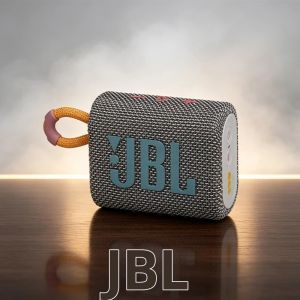 JBL | Loa Di Động JBL GO3 Dùng Cho Tắm Bãi Biển Cắm Trại Thể Thao Dã Ngoại Tiệc Tùng - Loa Bluetooth Chống Nước Có Pin USB
