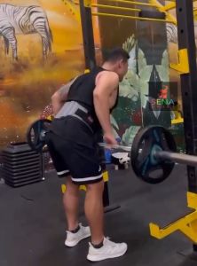 Đai Lưng Tập Gym Valeo Thiết Kế Lục Giác rộng 19cm bảo vệ lưng tối ưu