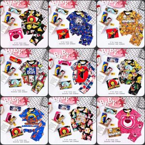 [HCM] (18-22kg) Đồ bộ baby lửng thun lạnh in 3D hoạt hình cho bé trai - bé gái. Đồ bộ thun lạnh bé trai. Đồ bộ thun lạnh bé gái. Đồ bộ bé trai. Đồ bộ bé gái. Đồ bộ lửng bé trai. Đồ lửng bé gái. Đồ bộ BOO BOO.