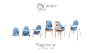 Sugar Baby My Chair Booster High Kursi Makan Bayi Multifungsi