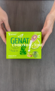 Viên ngậm Chanh Sả (Hộp 100 viên) - Genat - Tinh Hoa Thiên Nhiên