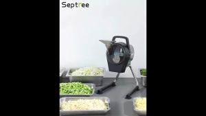 Máy thái lát thái sợi hành lá tỏi ớt và rau củ quả dùng cho quán ăn nhà hàng khách sạn. Thương hiệu Mỹ cao cấp Septree - GJ806