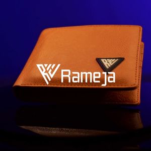 RAMEJA Fashion Dompet Pria Bahan Kulit PU Premium Synthetic Leather RMJW08