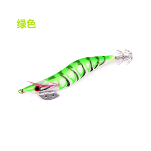 9 สี 2.0 # เหยื่อปลอมกุ้งไม้เรืองแสง 8 ซม./8 กรัม เบ็ดตกปลาหมึก เหยื่อปลอมกุ้งหลังมีด เบ็ดตกปลาหมึก เบ็ดตกปลาแบบเอเชีย DW123