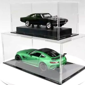 1/18 1/24 1/32 Diecast Car Car Model Display Box Acrylic Display Box 1/18 1/24 1/32 车模展示盒展示柜 亚克力盒 透明展示柜 透明展示盒